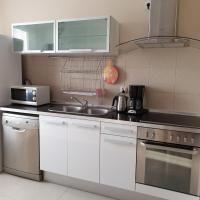 Kuchnia lub aneks kuchenny w obiekcie Apartament Sloneczny Taras