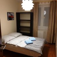 Łóżko lub łóżka w pokoju w obiekcie Apartament Sloneczny Taras