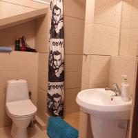 Łazienka w obiekcie Apartament Sloneczny Taras