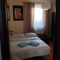 Łóżko lub łóżka w pokoju w obiekcie Apartament Sloneczny Taras