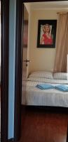Łóżko lub łóżka w pokoju w obiekcie Apartament Sloneczny Taras