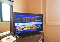 浜松ホテルにあるテレビまたはエンターテインメントセンター
