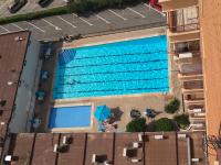 The swimming pool at or close to Apartment Sea View in Rincon de Loix- free parking, pool, Wi-Fi, new air conditioning