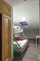 Postel nebo postele na pokoji v ubytování Hostel Catedral Burgos