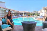 Bazén v ubytovaní Eliantos Boutique Hotel & Spa alebo v jeho blízkosti