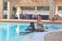 Bazén v ubytovaní Eliantos Boutique Hotel & Spa alebo v jeho blízkosti