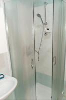 A bathroom at Eracles House near Ortigia Island