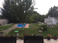 Ogród w obiekcie Piknik Apartmant