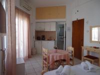 A kitchen or kitchenette at Kallithea Studios