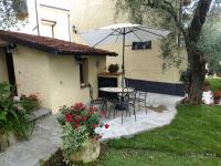 Vonkajšia záhrada v ubytovaní Az. Agrituristica U'SPIGU