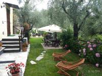 Vonkajšia záhrada v ubytovaní Az. Agrituristica U'SPIGU