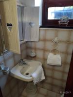 Kúpeľňa v ubytovaní Az. Agrituristica U'SPIGU