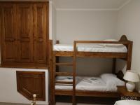 Posteľ alebo postele v izbe v ubytovaní Az. Agrituristica U'SPIGU