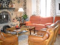 Zona de estar de Hostal Rural Molino Del Bombo