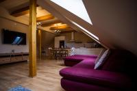 Posezení v ubytování Mikulov Apartmány MAGISTR