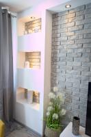 Plán poschodí v ubytovaní Apartament Asia