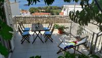 Balkón alebo terasa v ubytovaní Apartmani AD Hvar