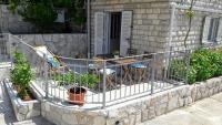 Balkón alebo terasa v ubytovaní Apartmani AD Hvar