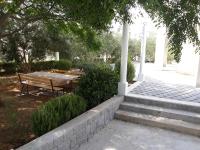 Zahrada ubytování Apartments Erceg