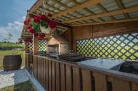 Plán poschodí v ubytovaní Villa Rubčić Rooms