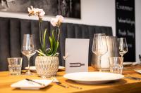 Nápoje v ubytovaní Zimmer & Appartements am Schloßplatz