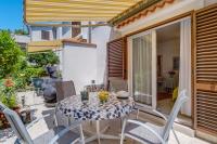 Balkón alebo terasa v ubytovaní Apartments Adri