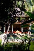 Zahrada ubytování Gaia-Oasis Mountain Abasan