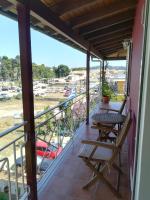 Balkón alebo terasa v ubytovaní Nicolas Beach House