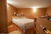 Posteľ alebo postele v izbe v ubytovaní Mountain Loft