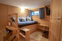 Posteľ alebo postele v izbe v ubytovaní Mountain Loft