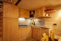 Kuchyňa alebo kuchynka v ubytovaní Mountain Loft