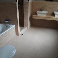 Koupelna v ubytování Casa Urbana en Marín