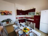 Kuchyň nebo kuchyňský kout v ubytování Apartment Čirko