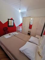 Postel nebo postele na pokoji v ubytování Apartment Čirko