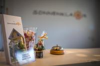 Hotel Garni Sonnenklahrの見取り図または間取り図