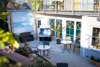 Hotel Garni Sonnenklahrにあるバルコニーまたはテラス