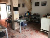 Kuchyň nebo kuchyňský kout v ubytování Boutique Hotel RifugioAzul