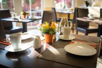 Hotel Garni Sonnenklahrにあるレストランまたは飲食店