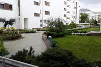 Zahrada ubytování Frog Apartment - 2 bedrooms and living room