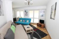 Część wypoczynkowa w obiekcie Green Kabaty Apartment 1