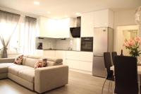 Kuchyň nebo kuchyňský kout v ubytování Apartments Holiday Baška Voda