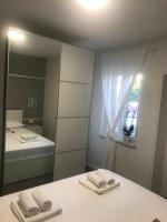 Koupelna v ubytování Apartments Holiday Baška Voda