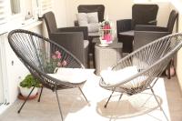 Posezení v ubytování Apartments Holiday Baška Voda