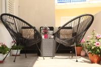 Posezení v ubytování Apartments Holiday Baška Voda