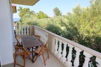 Balkón alebo terasa v ubytovaní Villa Argo 2 - Beachfront, Big gardens, Location!