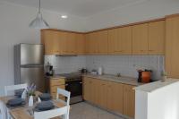 Kuchyňa alebo kuchynka v ubytovaní Casa al mare Anastasia