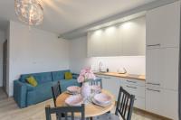 Kuchyňa alebo kuchynka v ubytovaní Perfekt Apartments 5 Mórz Sianożęty