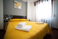 Plán poschodí v ubytovaní Apartamentos enteros O Lagar