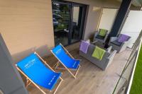 Posedenie v ubytovaní Perfekt Apartments 5 Mórz Sianożęty