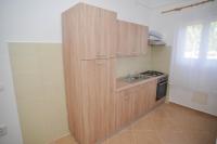 Kuchyň nebo kuchyňský kout v ubytování Apartments Lavanda